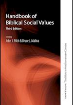 Handbook of Biblical Social Values, Third Edition