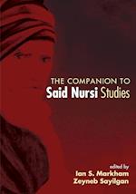 The Companion to Said Nursi Studies