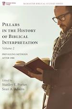 Pillars in the History of Biblical Interpretation, Volume 2