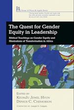 The Quest for Gender Equity in Leadership