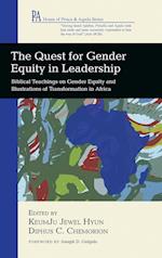 The Quest for Gender Equity in Leadership