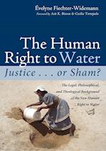 The Human Right to Water