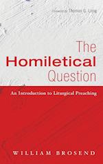 The Homiletical Question