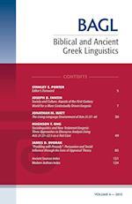 Biblical and Ancient Greek Linguistics, Volume 4