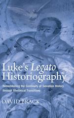 Luke's Legato Historiography