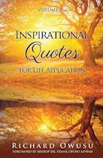 Inspirational Quotes for Life Application