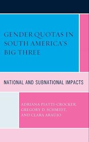 Gender Quotas in South America's Big Three