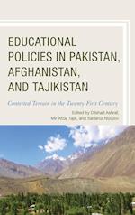 Educational Policies in Pakistan, Afghanistan, and Tajikistan