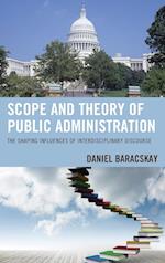 Scope and Theory of Public Administration