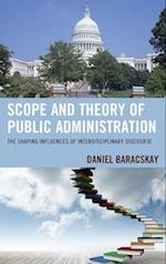 Scope and Theory of Public Administration