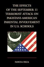 Effects of the September 11 Terrorist Attack on Pakistani-American Parental Involvement in U.S. Schools