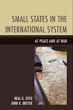 Small States in the International System