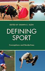 Defining Sport