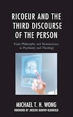 Ricoeur and the Third Discourse of the Person