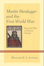 Martin Heidegger and the First World War