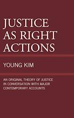 Justice as Right Actions