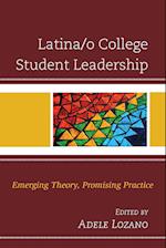 Latina/o College Student Leadership