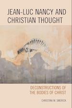Jean-Luc Nancy and Christian Thought