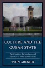 Culture and the Cuban State