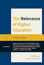 The Relevance of Higher Education