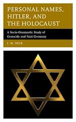 Personal Names, Hitler, and the Holocaust