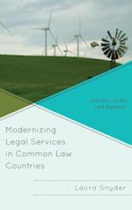 Modernizing Legal Services in Common Law Countries