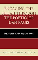 Engaging the Shoah Through the Poetry of Dan Pagis