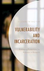 Vulnerability and Incarceration