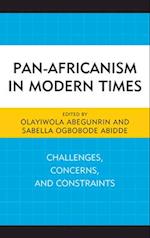 Pan-Africanism in Modern Times