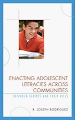 Enacting Adolescent Literacies across Communities