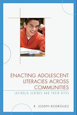 Enacting Adolescent Literacies across Communities