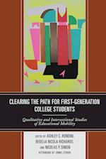 Clearing the Path for First-Generation College Students