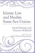 Islamic Law and Muslim Same-Sex Unions