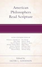 American Philosophers Read Scripture