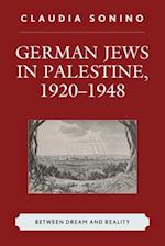 German Jews in Palestine, 1920-1948