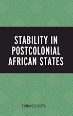 Stability in Postcolonial African States