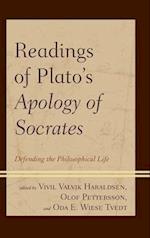 Readings of Plato's Apology of Socrates