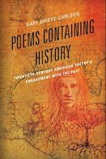 Poems Containing History