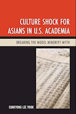 Culture Shock for Asians in U.S. Academia