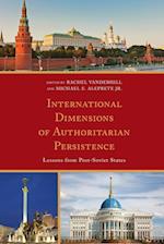 International Dimensions of Authoritarian Persistence
