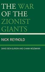 The War of the Zionist Giants