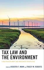 Tax Law and the Environment