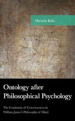 Ontology after Philosophical Psychology