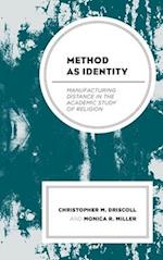 Method as Identity