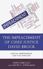 Impeachment of Chief Justice David Brock