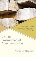 Critical Environmental Communication