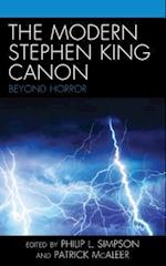 The Modern Stephen King Canon: Beyond Horror 