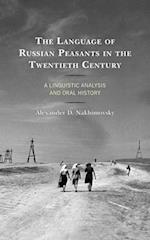 Language of Russian Peasants in the Twentieth Century