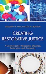 Creating Restorative Justice