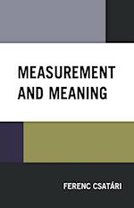 Measurement and Meaning
